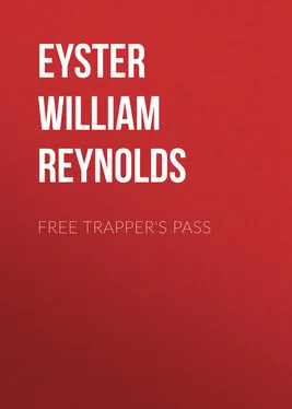 William Eyster Free Trapper's Pass обложка книги