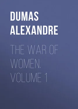 Alexandre Dumas The War of Women. Volume 1 обложка книги