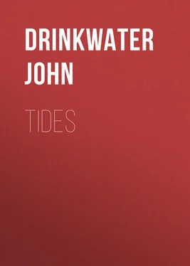 John Drinkwater Tides обложка книги