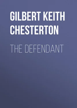 Gilbert Chesterton The Defendant обложка книги