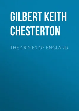 Gilbert Chesterton The Crimes of England обложка книги