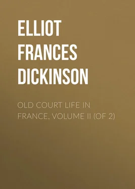 Frances Elliot Old Court Life in France, Volume II (of 2) обложка книги