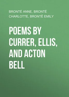 Anne Brontë Poems by Currer, Ellis, and Acton Bell обложка книги