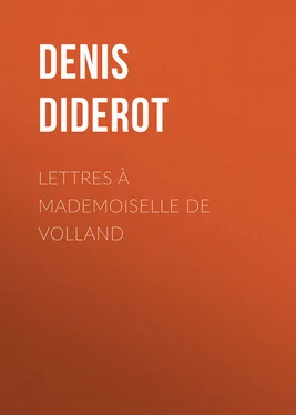 Denis Diderot Lettres à Mademoiselle de Volland обложка книги