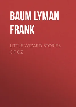 Lyman Baum Little Wizard Stories of Oz обложка книги