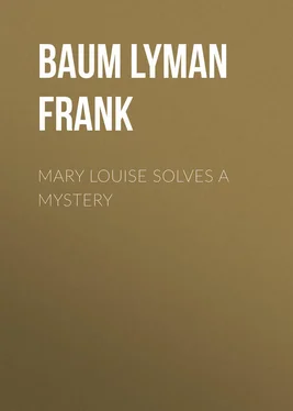 Lyman Baum Mary Louise Solves a Mystery обложка книги