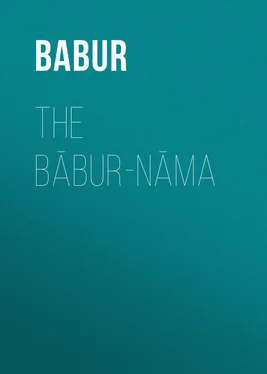Babur The Bābur-nāma обложка книги