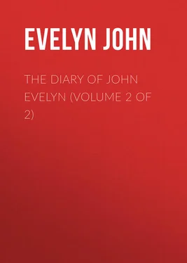 John Evelyn The Diary of John Evelyn (Volume 2 of 2) обложка книги