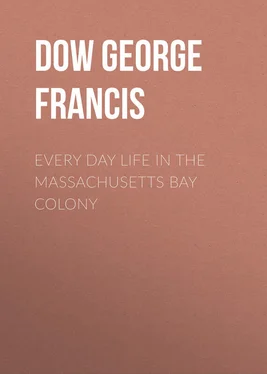 George Dow Every Day Life in the Massachusetts Bay Colony обложка книги