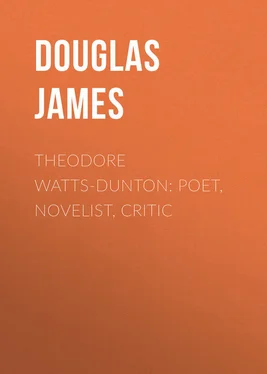 James Douglas Theodore Watts-Dunton: Poet, Novelist, Critic обложка книги