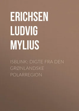 Ludvig Erichsen Isblink: Digte fra den grønlandske Polarregion обложка книги