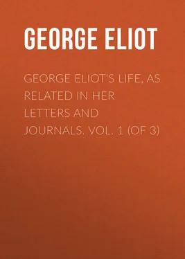 George Eliot George Eliot's Life, as Related in Her Letters and Journals. Vol. 1 (of 3) обложка книги