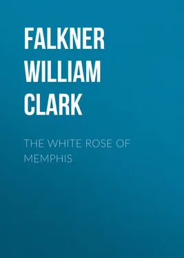 William Falkner The White Rose of Memphis обложка книги
