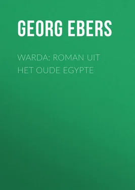 Georg Ebers Warda: Roman uit het oude Egypte обложка книги