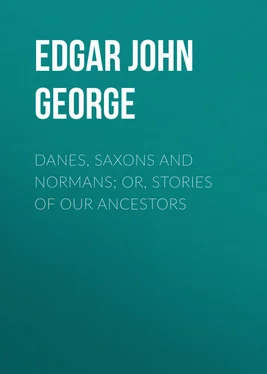John Edgar Danes, Saxons and Normans; or, Stories of our ancestors обложка книги
