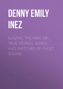 Emily Denny Blazing the Way; Or, True Stories, Songs and Sketches of Puget Sound обложка книги