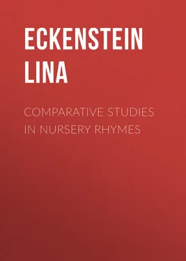 Lina Eckenstein Comparative Studies in Nursery Rhymes обложка книги