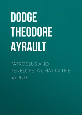 Theodore Dodge Patroclus and Penelope: A Chat in the Saddle обложка книги
