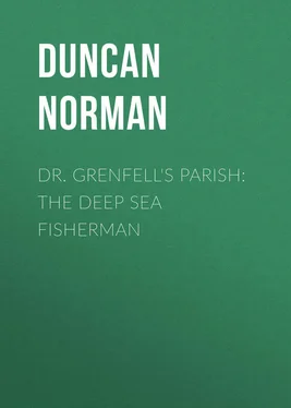 Norman Duncan Dr. Grenfell's Parish: The Deep Sea Fisherman обложка книги