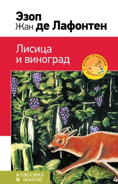 Жан де Лафонтен Лисица и виноград (сборник) обложка книги