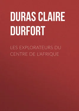 Claire Duras Les Explorateurs du Centre de l'Afrique обложка книги