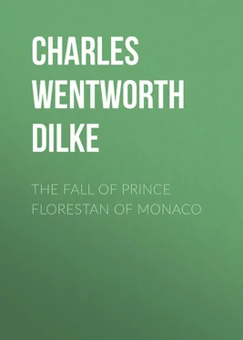 Charles Dilke The Fall of Prince Florestan of Monaco обложка книги