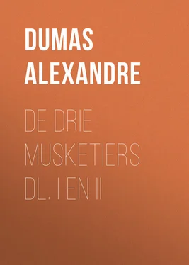 Alexandre Dumas De Drie Musketiers dl. I en II обложка книги