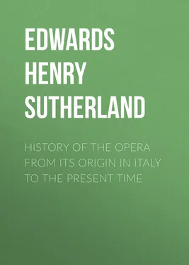 Henry Edwards History of the Opera from its Origin in Italy to the present Time обложка книги