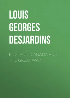 Louis Desjardins England, Canada and the Great War обложка книги