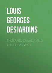 Louis Desjardins - England, Canada and the Great War