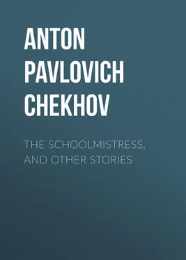 Anton Chekhov The Schoolmistress, and Other Stories обложка книги