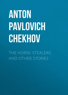 Anton Chekhov The Horse-Stealers and Other Stories обложка книги