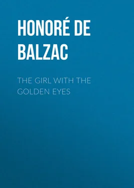 Honoré Balzac The Girl with the Golden Eyes обложка книги