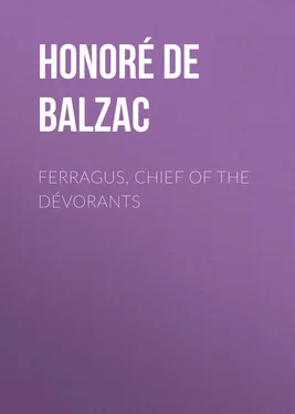 Honoré Balzac Ferragus, Chief of the Dévorants обложка книги