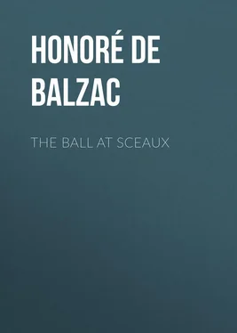 Honoré Balzac The Ball at Sceaux обложка книги