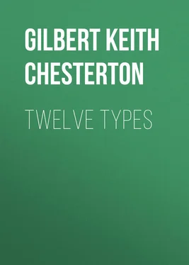 Gilbert Chesterton Twelve Types обложка книги