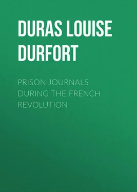Louise Duras Prison Journals During the French Revolution обложка книги