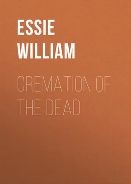 William Essie Cremation of the Dead обложка книги