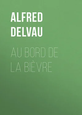 Alfred Delvau Au bord de la Bièvre обложка книги