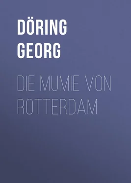 Georg Döring Die Mumie von Rotterdam обложка книги