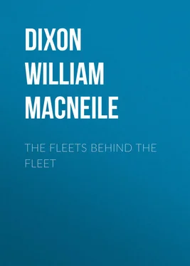 William Dixon The Fleets Behind the Fleet обложка книги