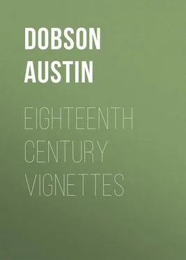Austin Dobson Eighteenth Century Vignettes обложка книги