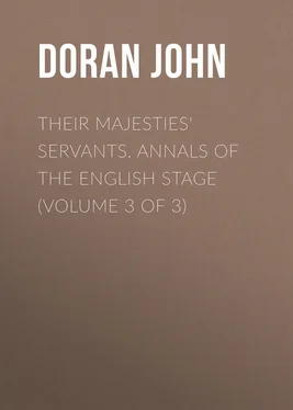John Doran Their Majesties' Servants. Annals of the English Stage (Volume 3 of 3) обложка книги