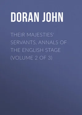 John Doran Their Majesties' Servants. Annals of the English Stage (Volume 2 of 3) обложка книги