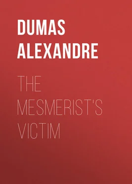 Alexandre Dumas The Mesmerist's Victim обложка книги