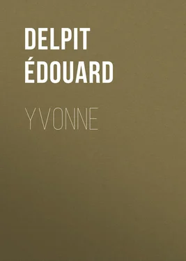 Édouard Delpit Yvonne обложка книги