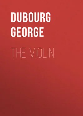George Dubourg The Violin обложка книги