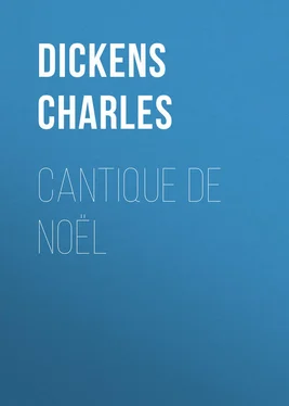 Charles Dickens Cantique de Noël