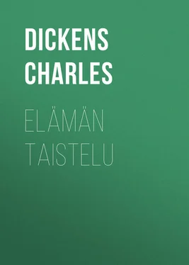 Charles Dickens Elämän taistelu обложка книги