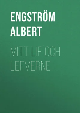 Albert Engström Mitt lif och lefverne обложка книги